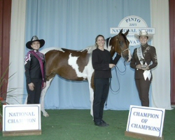 VM Khachina Doll at Canadian Nationals 2003